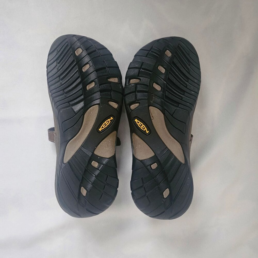 Keen Presidio Comfort Hiking Mary Jane Shoes Brown/Black Women's Size US 8.5 - Picture 8 of 9